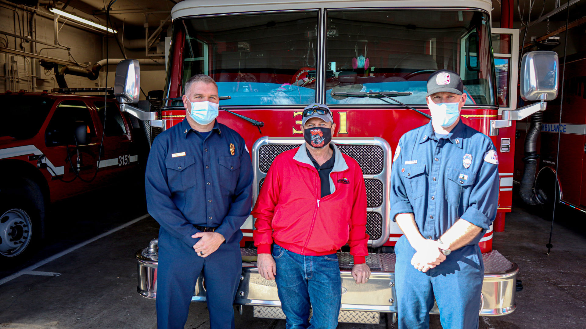 Fire station 1 leadership